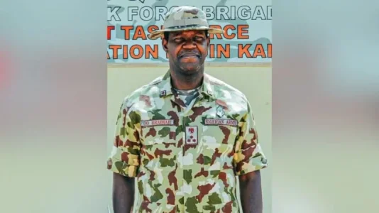 President Tinubu Confirms Death of Army General in Boko Haram Attack, Calls Him 'Unforgettable and Irreplaceable'