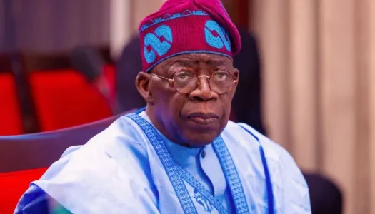 [VIDEO] Tinubu Campaign Billboard Appears in Toronto's Nigerian Hub Ahead of 2027