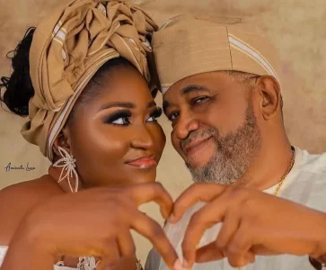 Veteran Actor Patrick Doyle Welcomes First Child With New Wife Funmilayo