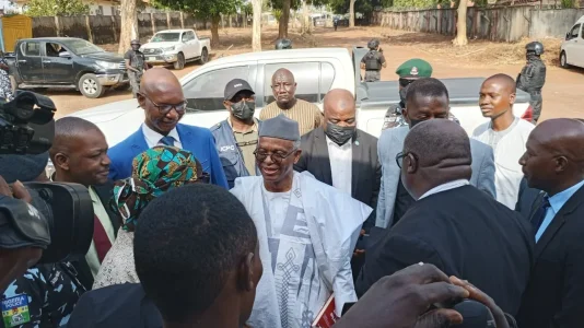 'So Tomorrow Is Our Convention?' – El-Rufai References ADC as He Arrives for Court Hearing