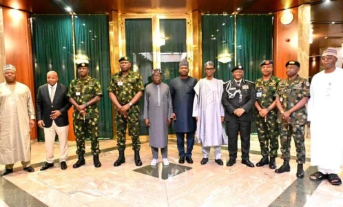Tinubu Meets Security Chiefs Over Jilli Airstrike After Four-State Tour