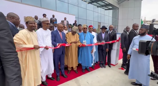 [VIDEO] Tinubu Unveils New Nigeria Revenue Service Corporate Headquarters in Abuja