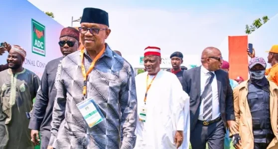 Peter Obi, Atiku, Kwankwaso Attend ADC National Convention in Abuja