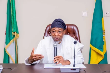 'Renewed Hope Agenda Is a Scam' – Rauf Aregbesola Tells Tinubu to Step Down