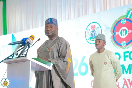 'Nobody in Jilli Area Was Innocent' – Defence Minister Defends Air Strike That Killed Over 100