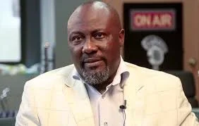 'Loud, empty, predictable' – Presidency fires back at Dino Melaye over ADC speech