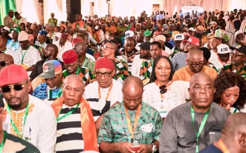 British High Commission Defends Officials' Presence at ADC Convention as Standard Diplomatic Practice