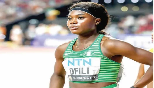 AFN Welcomes Favour Ofili back as World Athletics Blocks Turkey switch