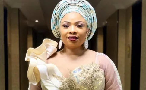 Actress Laide Bakare Announces Third Marriage, Says It Will Be 'First Official Wedding'