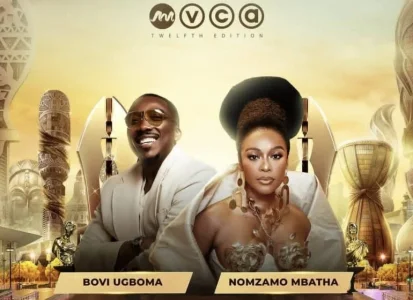 Bovi, Nomzamo Mbatha to Host 2026 AMVCA as IK Osakioduwa Steps Aside