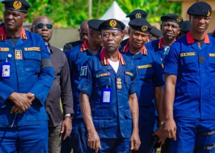 CDCFIB Releases Recruitment Scores, Over 1.1 Million Applications Completed for NSCDC, NIS, FFS