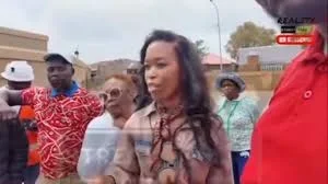 'We don't Want Africans here Anymore' - South Africans Confront Migrant in Viral Xenophobic Video