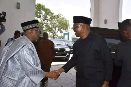Bala Mohammed Declares Himself 'Freelance Politician' After Obi Meeting