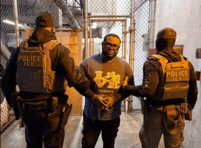 ICE Arrests Nigerian Man in Los Angeles Over Child Molestation, Sex Crime Record