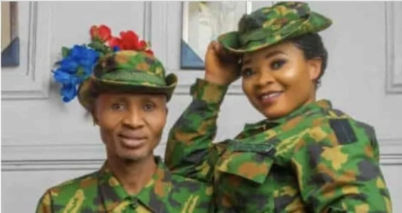 Troops Discover Shallow Graves of Army couple Killed by IPOB/ESN in Imo