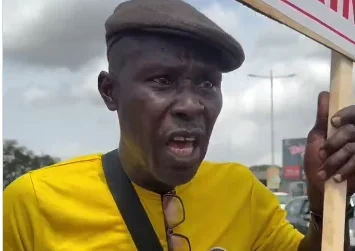 [VIDEO] Ghanaians Protest in Accra Demanding Nigerians Leave Over Retail Dominance, Crime