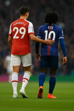 Arsenal Go Three Points Clear With Nervy Win Over Newcastle but Havertz, Eze Suffer Injuries