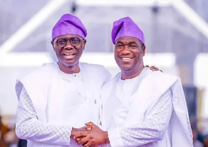 Sanwo-Olu Endorses Deputy Obafemi Hamzat as Successor for 2027
