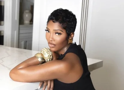 Tiwa Savage Says She's Inspired by Burna Boy, Davido, Wizkid  META DESCRIPTION