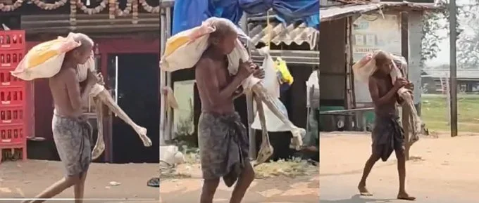 [VIDEO] Man Brings Sister's Skeleton to Bank as 'Proof of Death'