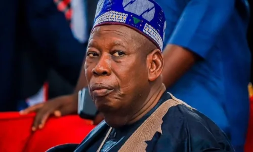 Ganduje: APC Will Beat Kwankwaso in Kano With Gov Yusuf's Help