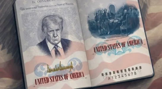 US to Issue Limited-Edition Passports with Trump's Image for America250