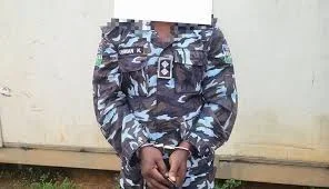 Police Officer Arrested, Moved to Force Headquarters for Killing Restrained Suspect in Delta