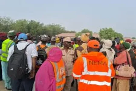 NEMA Provides Relief Supplies to Rainstorm Victims in Oyo State