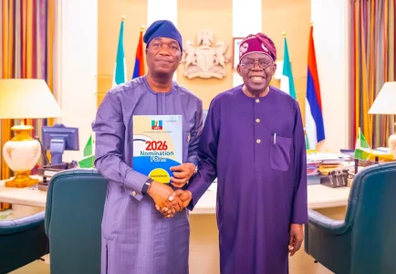 Tinubu Endorses Hamzat as Lagos APC Consensus Candidate for 2027 Governorship