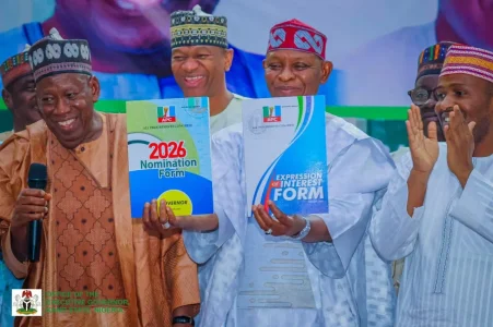 Kano APC Endorses Tinubu, Governor Yusuf for 2027, Rejects Automatic Tickets for Lawmakers