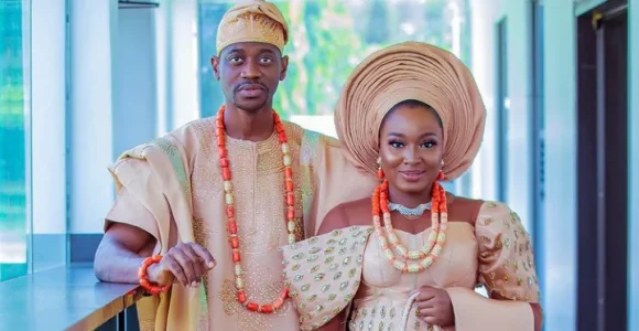 Nollywood Stars Lateef Adedimeji and Mo Bimpe Welcome Triplet Boys