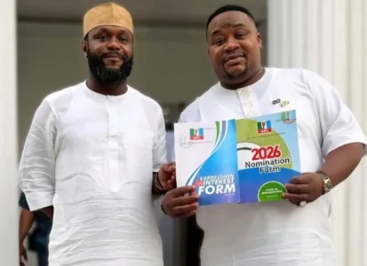 Cubana Chief Priest Buys APC Nomination Form for House of Reps Seat