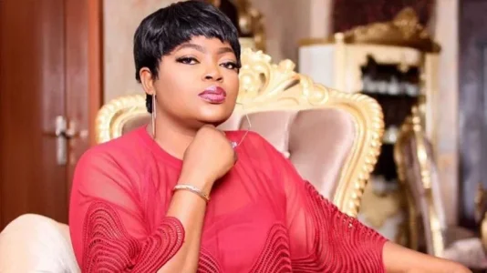 Funke Akindele, Passengers Stranded at London Airport Over Air Peace Flight Delay