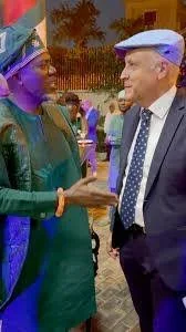 [VIDEO] Portuguese Ambassador Drives Nigeria Highways Without Escort, Calls Trips Safe