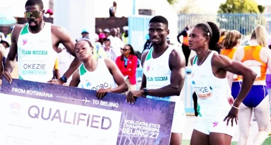 Home-based Athletes Shine as Nigeria Secures Two More Beijing 2027 Tickets
