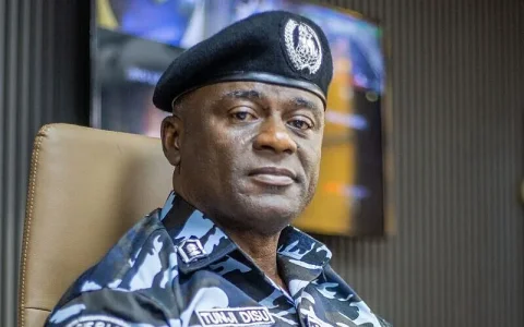 IGP Orders Police Officers to Display Name Tags on Uniforms at All Times