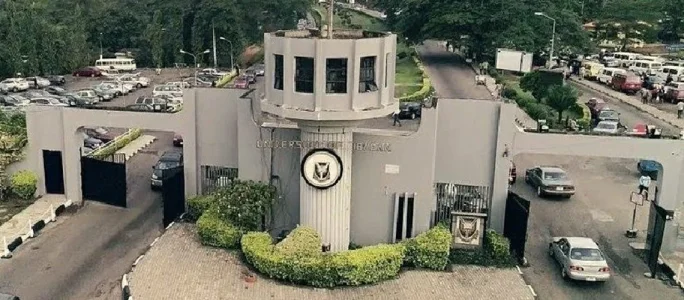 UI Students Protest Shutdown of Basic Amenities Over NASU Strike