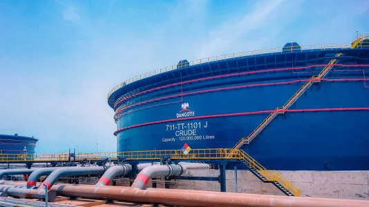 Dangote Refinery Maintains Petrol Price at N1,275 Per Litre Amid Crude Oil Fluctuations