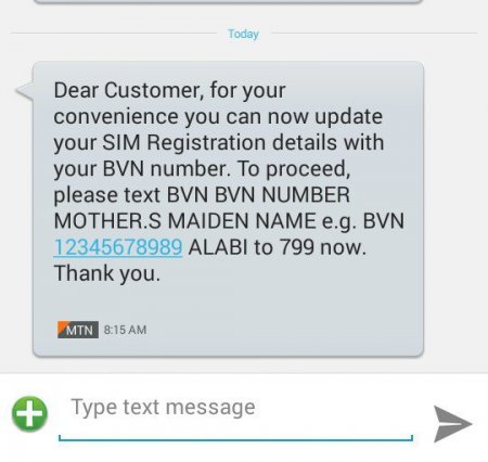 how to get your bvn number mtn