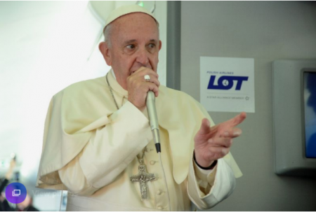 pope on plane.PNG