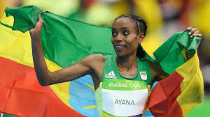 Ethiopian distance runner, Almaz Ayana,.jpg