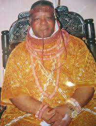 Iyase of Udo kingdom, Patrick Igbinidu.jpg