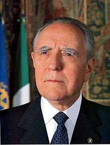 Former Italian president Carlo Azeglio Ciampi.webp