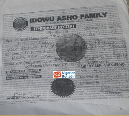 receipt received from Idowu Asho family.PNG