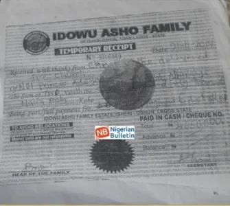 receipt received from Idowu Asho family.webp receipt received from Idowu Asho family.webp