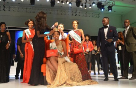 Miss Anambra 'Chioma Stephanie Obiadi' Crowned Miss Nigeria - estreet on tv