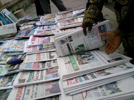 Nigeria: Today's Newspaper Headlines [28 December, 2016]