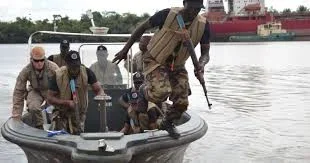 nigerian army in water.webp