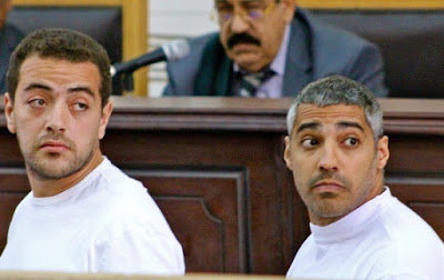 2 Al Jazeera journalists sentenced to death.jpg