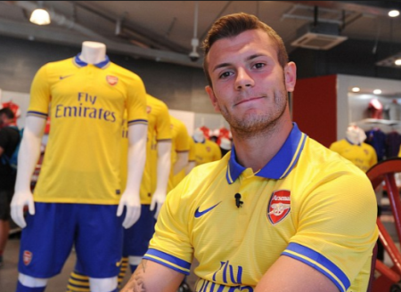 wilshere arsenal.PNG